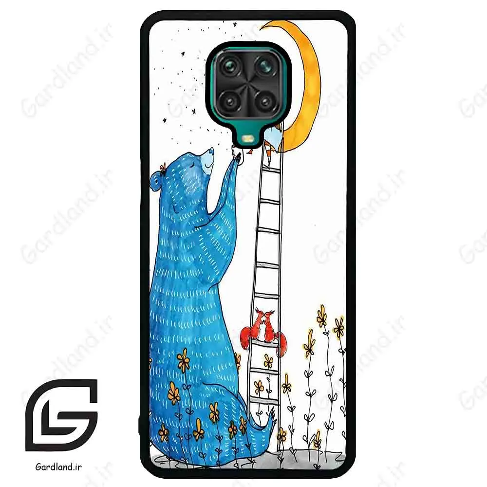 قاب گوشی شیائومی ردمی نوت 9S / 9 Pro (Redmi Note 9S / 9 Pro ) طرح کودکانه کد 2454