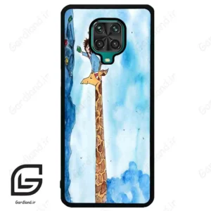 قاب گوشی شیائومی ردمی نوت 9S / 9 Pro (Redmi Note 9S / 9 Pro ) طرح زرافه کد 2456