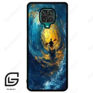قاب گوشی شیائومی ردمی نوت 9S / 9 Pro (Redmi Note 9S / 9 Pro ) طرح دریا کد 2460