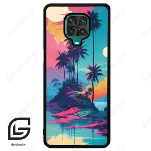 قاب گوشی شیائومی ردمی نوت 9S / 9 Pro (Redmi Note 9S / 9 Pro ) طرح جزیره کد 2461