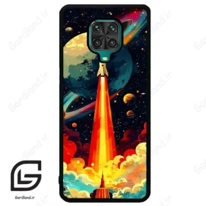 قاب گوشی شیائومی ردمی نوت 9S / 9 Pro (Redmi Note 9S / 9 Pro ) طرح موشک کد 2463