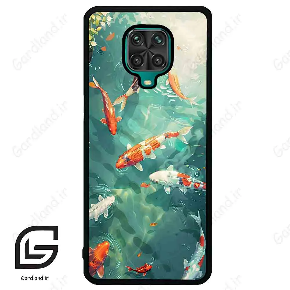 قاب گوشی شیائومی ردمی نوت 9S / 9 Pro (Redmi Note 9S / 9 Pro ) طرح برکه کد 2465