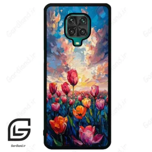 قاب گوشی شیائومی ردمی نوت 9S / 9 Pro (Redmi Note 9S / 9 Pro ) طرح گل کد 2466