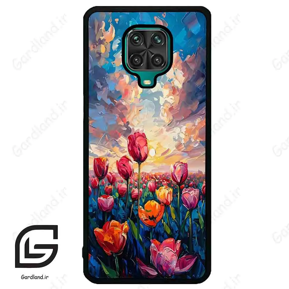 قاب گوشی شیائومی ردمی نوت 9S / 9 Pro (Redmi Note 9S / 9 Pro ) طرح گل کد 2466