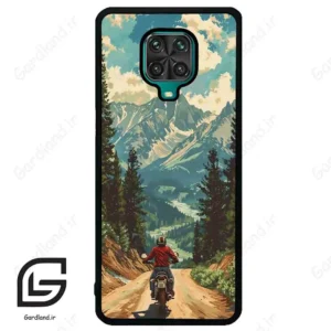 قاب گوشی شیائومی ردمی نوت 9S / 9 Pro (Redmi Note 9S / 9 Pro ) طرح طبیعت کد 2468