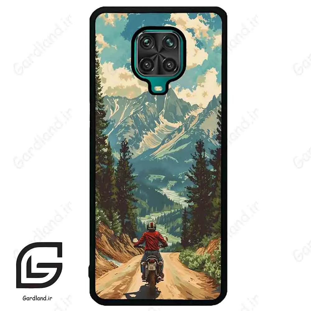 قاب گوشی شیائومی ردمی نوت 9S / 9 Pro (Redmi Note 9S / 9 Pro ) طرح طبیعت کد 2468
