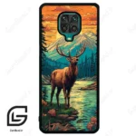 قاب گوشی شیائومی ردمی نوت 9S / 9 Pro (Redmi Note 9S / 9 Pro ) طرح گوزن کد 2471