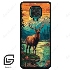 قاب گوشی شیائومی ردمی نوت 9S / 9 Pro (Redmi Note 9S / 9 Pro ) طرح گوزن کد 2471