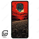 قاب گوشی شیائومی ردمی نوت 9S / 9 Pro (Redmi Note 9S / 9 Pro ) طرح گندم کد 2472
