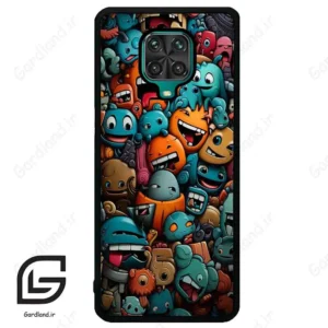قاب گوشی شیائومی ردمی نوت 9S / 9 Pro (Redmi Note 9S / 9 Pro ) طرح استیکر کد 2478