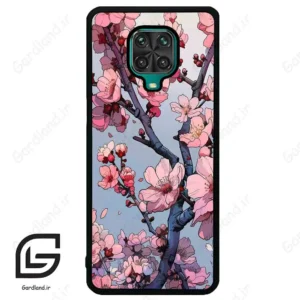 قاب گوشی شیائومی ردمی نوت 9S / 9 Pro (Redmi Note 9S / 9 Pro ) طرح شکوفه کد 2481