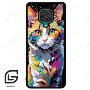 قاب گوشی شیائومی ردمی نوت 9S / 9 Pro (Redmi Note 9S / 9 Pro ) طرح گربه کد 2483
