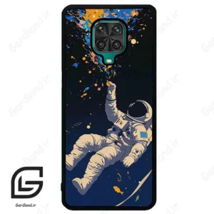قاب گوشی شیائومی ردمی نوت 9S / 9 Pro (Redmi Note 9S / 9 Pro ) طرح فضانورد کد 2484