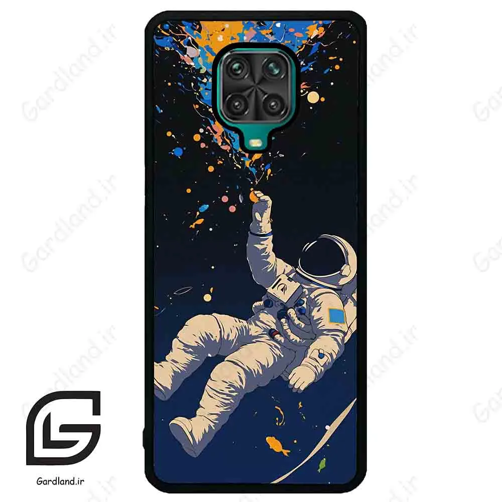 قاب گوشی شیائومی ردمی نوت 9S / 9 Pro (Redmi Note 9S / 9 Pro ) طرح فضانورد کد 2484