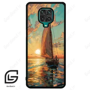 قاب گوشی شیائومی ردمی نوت 9S / 9 Pro (Redmi Note 9S / 9 Pro ) طرح قایق کد 2485
