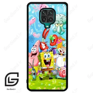 قاب گوشی شیائومی ردمی نوت 9S / 9 Pro (Redmi Note 9S / 9 Pro ) طرح باب کد 2487
