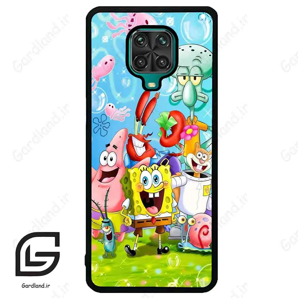 قاب گوشی شیائومی ردمی نوت 9S / 9 Pro (Redmi Note 9S / 9 Pro ) طرح باب کد 2487