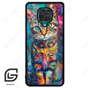قاب گوشی شیائومی ردمی نوت 9S / 9 Pro (Redmi Note 9S / 9 Pro ) طرح گربه کد 2488