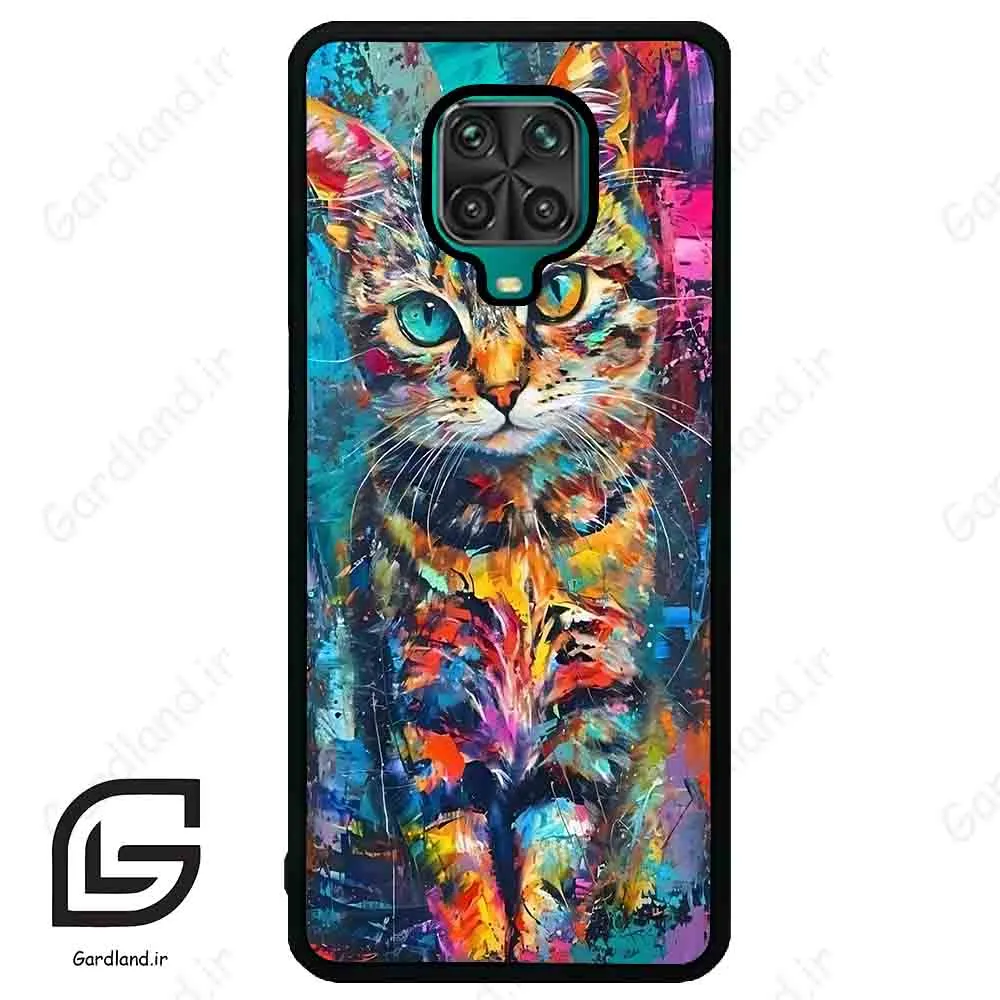 قاب گوشی شیائومی ردمی نوت 9S / 9 Pro (Redmi Note 9S / 9 Pro ) طرح گربه کد 2488