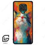 قاب گوشی شیائومی ردمی نوت 9S / 9 Pro (Redmi Note 9S / 9 Pro ) طرح گربه کد 2489