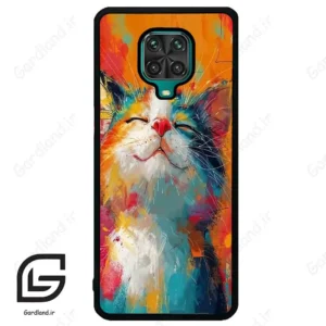 قاب گوشی شیائومی ردمی نوت 9S / 9 Pro (Redmi Note 9S / 9 Pro ) طرح گربه کد 2489