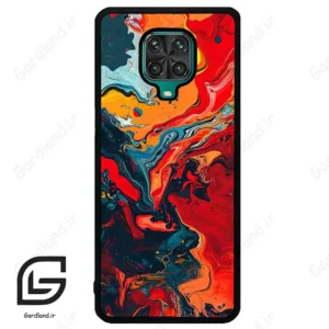 قاب گوشی شیائومی ردمی نوت 9S / 9 Pro (Redmi Note 9S / 9 Pro ) طرح ابرنگی کد 2490