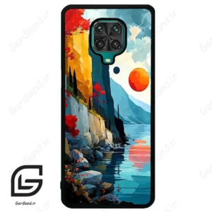 قاب گوشی شیائومی ردمی نوت 9S / 9 Pro (Redmi Note 9S / 9 Pro ) طرح طبیعت کد 2494