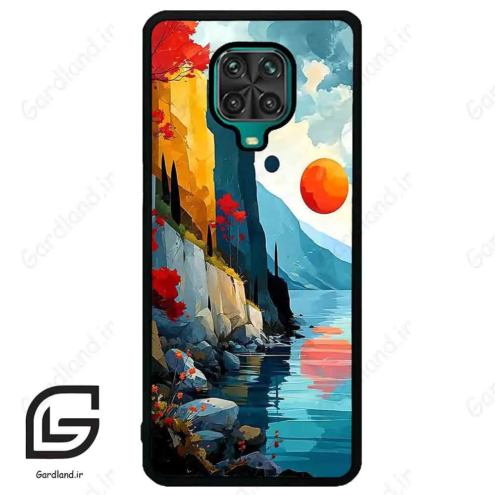 قاب گوشی شیائومی ردمی نوت 9S / 9 Pro (Redmi Note 9S / 9 Pro ) طرح طبیعت کد 2494