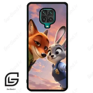 قاب گوشی شیائومی ردمی نوت 9S / 9 Pro (Redmi Note 9S / 9 Pro ) طرح زوتوپیا کد 2495