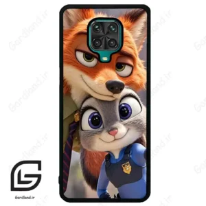 قاب گوشی شیائومی ردمی نوت 9S / 9 Pro (Redmi Note 9S / 9 Pro ) طرح زوتوپیا کد 2496