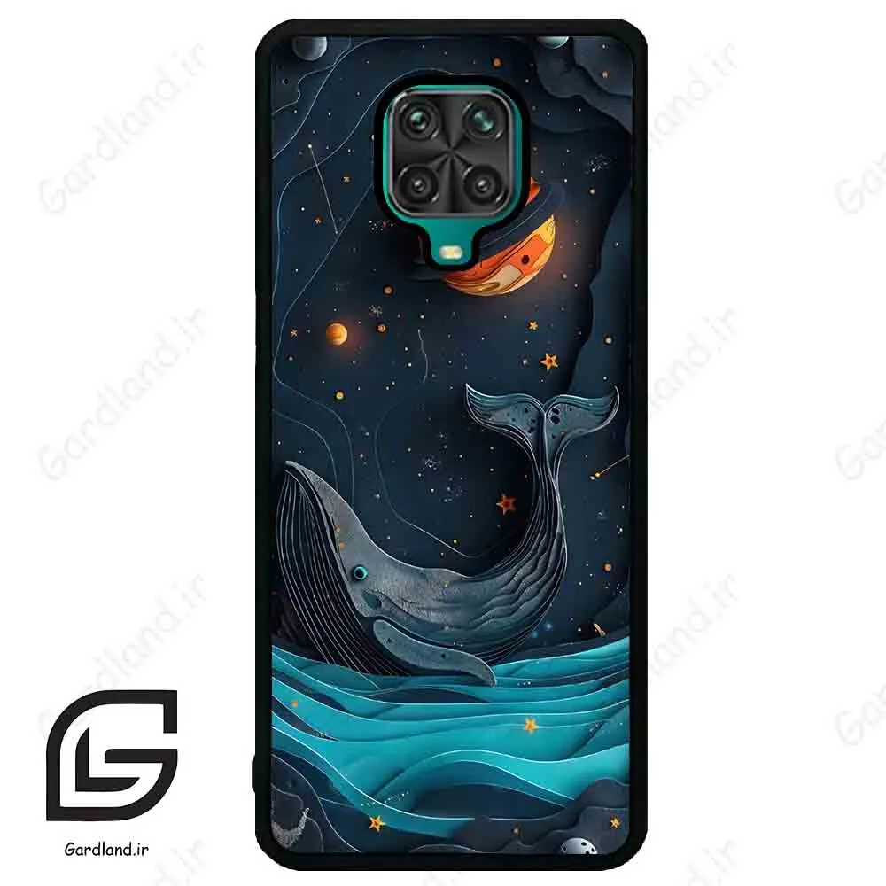 قاب گوشی شیائومی ردمی نوت 9S / 9 Pro (Redmi Note 9S / 9 Pro ) طرح سه کد 2498