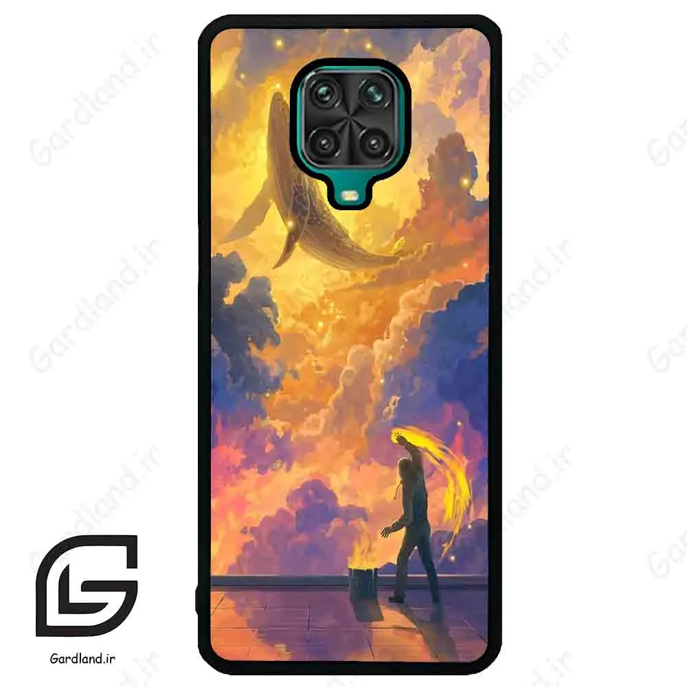 قاب گوشی شیائومی ردمی نوت 9S / 9 Pro (Redmi Note 9S / 9 Pro ) طرح نقاشی کد 2501