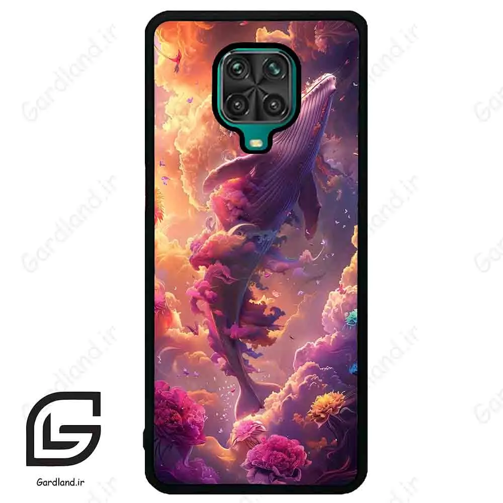 قاب گوشی شیائومی ردمی نوت 9S / 9 Pro (Redmi Note 9S / 9 Pro ) طرح نقاشی کد 2502