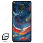 قاب گوشی شیائومی ردمی نوت 9S / 9 Pro (Redmi Note 9S / 9 Pro ) طرح نقاشی کد 2504