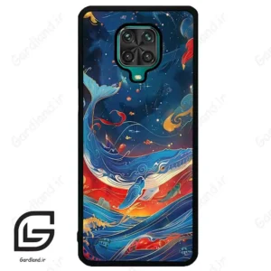قاب گوشی شیائومی ردمی نوت 9S / 9 Pro (Redmi Note 9S / 9 Pro ) طرح نقاشی کد 2504