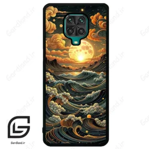 قاب گوشی شیائومی ردمی نوت 9S / 9 Pro (Redmi Note 9S / 9 Pro ) طرح غروب کد 2505