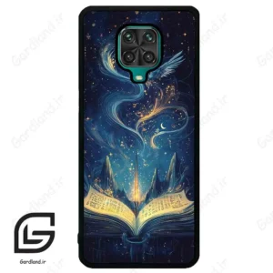 قاب گوشی شیائومی ردمی نوت 9S / 9 Pro (Redmi Note 9S / 9 Pro ) طرح کتاب کد 2506