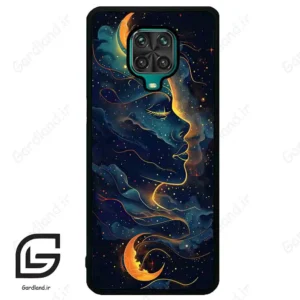 قاب گوشی شیائومی ردمی نوت 9S / 9 Pro (Redmi Note 9S / 9 Pro ) طرح نیم کد 2507
