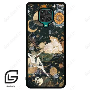 قاب گوشی شیائومی ردمی نوت 9S / 9 Pro (Redmi Note 9S / 9 Pro ) طرح نقاشی کد 2508