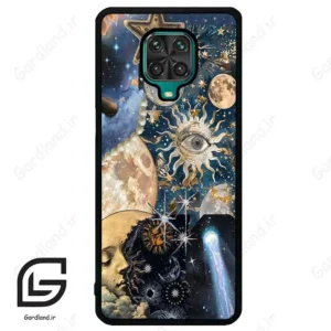 قاب گوشی شیائومی ردمی نوت 9S / 9 Pro (Redmi Note 9S / 9 Pro ) طرح نقاشی کد 2509