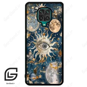 قاب گوشی شیائومی ردمی نوت 9S / 9 Pro (Redmi Note 9S / 9 Pro ) طرح خورشید کد 2511