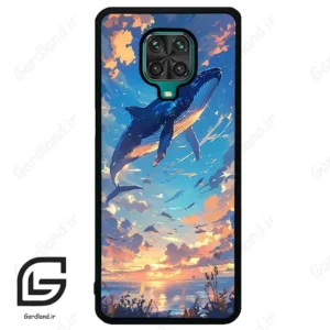 قاب گوشی شیائومی ردمی نوت 9S / 9 Pro (Redmi Note 9S / 9 Pro ) طرح نقاشی کد 2512
