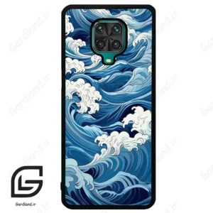 قاب گوشی شیائومی ردمی نوت 9S / 9 Pro (Redmi Note 9S / 9 Pro ) طرح دریا کد 2515