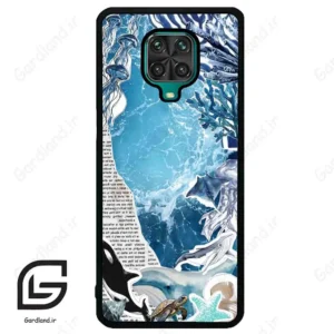 قاب گوشی شیائومی ردمی نوت 9S / 9 Pro (Redmi Note 9S / 9 Pro ) طرح دریا کد 2516