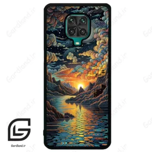 قاب گوشی شیائومی ردمی نوت 9S / 9 Pro (Redmi Note 9S / 9 Pro ) طرح نقاشی کد 2519