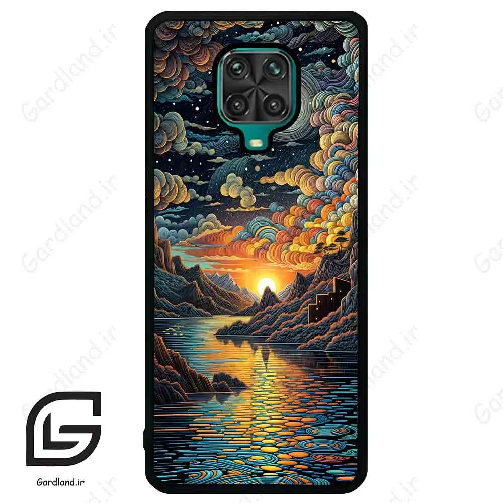 قاب گوشی شیائومی ردمی نوت 9S / 9 Pro (Redmi Note 9S / 9 Pro ) طرح نقاشی کد 2519