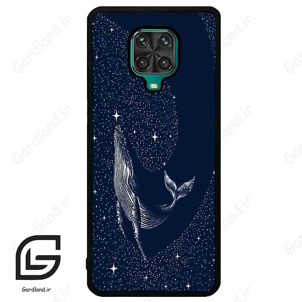قاب گوشی شیائومی ردمی نوت 9S / 9 Pro (Redmi Note 9S / 9 Pro ) طرح وال کد 2520