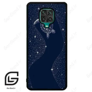 قاب گوشی شیائومی ردمی نوت 9S / 9 Pro (Redmi Note 9S / 9 Pro ) طرح لاکپشت کد 2521