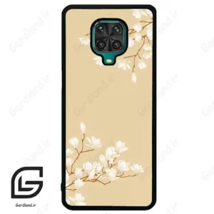 قاب گوشی شیائومی ردمی نوت 9S / 9 Pro (Redmi Note 9S / 9 Pro ) طرح شکوفه کد 2525