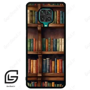 قاب گوشی شیائومی ردمی نوت 9S / 9 Pro (Redmi Note 9S / 9 Pro ) طرح کتابخانه کد 2527